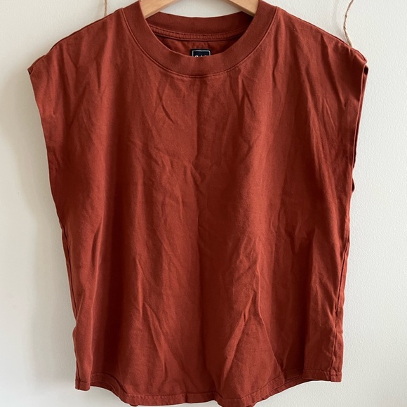Gap boxy t-shirt - Picture 1 of 4
